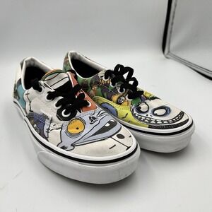 DISNEY VANS Era x The‎ Nightmare Before Christmas Halloweentown Shoes W 7 M 5.5